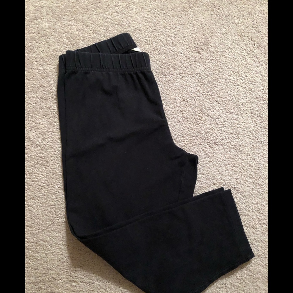 Black Lands’ End Capris size XL